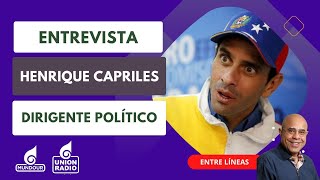 Henrique Capriles afirma que hay quotelección polarizadaquot entre Maduro y Edmundo González Parte 2 [upl. by Gal]