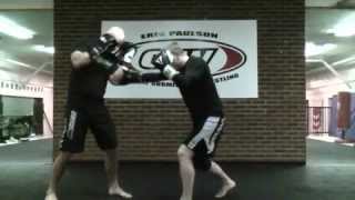 MMA Striking Defense  16Count Boxing Defense Drill [upl. by Laekcim]