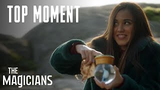 The Magicians  The Final Scene  Season 5 Episode 13  SYFY [upl. by Aneekat]