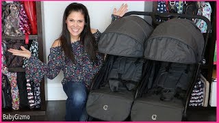 Best Strollers  Contours Bitsy Double Stroller Review [upl. by Ettennan100]