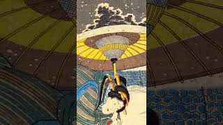 ARTE Utagawa Kunisada Del Álbum Azuma Nishikie shü 1854 En detalles ukiyoe [upl. by Klockau680]