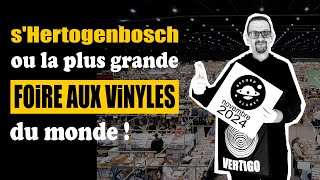 sHertogenbosch ou la plus grande foire aux vinyles du monde [upl. by Noyerb130]