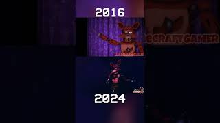 quotGroundbreaking Mashupquot 2016 Vs 2024 fnaf animation blender [upl. by Ellehcil]