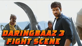 Varun Tej का कडक एक्शन 👌🔥  Daringbaaz 3 Action Scene  Action Superhit [upl. by Kasevich]