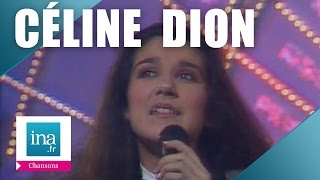 Céline Dion quotDamour et damitiéquot  Archive INA [upl. by Aidne]