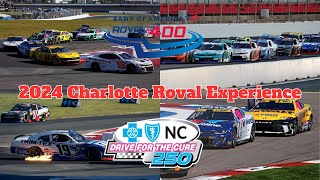 2024 Charlotte Roval Weekend Experience [upl. by Lekcar885]