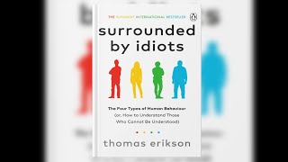 Surrounded By Idiots by Thomas Erikson Full Audiobook [upl. by Aney]