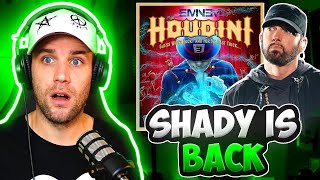 CLASSIC SHADY RETURNS  Rapper Reacts to Eminem  Houdini FIRST REACTION [upl. by Faith427]