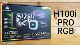 ทดสอบ รีวิว ชุดน้ำปิด Corsair H100i PRO RGB รับมือ 9900K 5GHz ไหวมั๊ย [upl. by Obla]