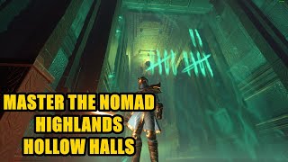 Master The Nomad Highlands Hollow Halls Enshrouded [upl. by Aikal657]