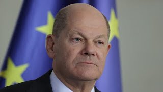 UkraineHilfen Scholz bleibt bei Nein zu TaurusLieferungen [upl. by Mettah164]