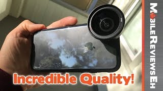 The image quality is STUNNING  ExoLens Pro iPhone 7 Review [upl. by Adiell]