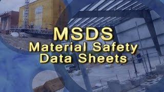 BUILDSAFE WHMIS MSDS [upl. by Flita]