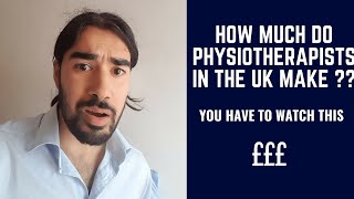 How to get into Physiotherapy  How Much Do Physiotherapists In The UK Make [upl. by Eslehc]