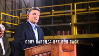 Vote Cory Gardner for US Senate in Colorado [upl. by Corwin]