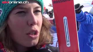 Live aus Lenzerheide Wendy Holdener Michelle Gisin und Lara Gut im Interview [upl. by Williams]