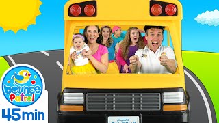 Wheels on the Bus amp More  Kids Songs amp Nursery Rhymes [upl. by Maddox]