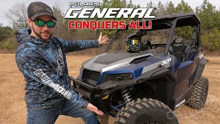 2020 Polaris General XP 1000 Review and Ride [upl. by Chaudoin531]