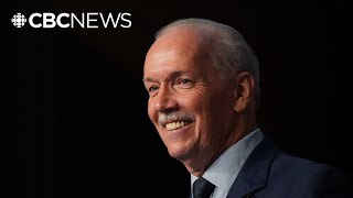 Former BC premier John Horgan dead at 65 [upl. by Ymiaj]