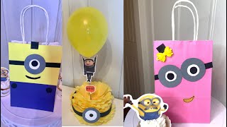 Minion Theme Birthday Party Decoration IdeasMinion ThemeBirthday DecorationBalloon DecorMinions [upl. by Eniamraj]