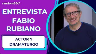 Fabio Rubiano y su misión de recuperar el teatro en Bogotá [upl. by Arenat]