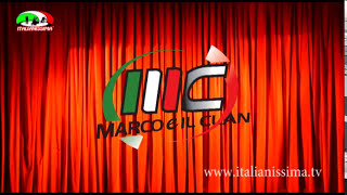 MARCO E IL CLAN PAESE MIO CHE SARÀ italianissimatv veryitaliantv marcoeilclan [upl. by Itram938]