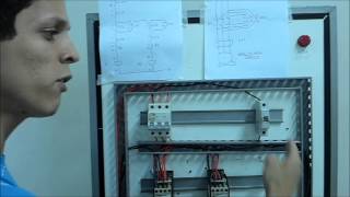 Comandos Elétricos Aula Prática Partida Direta com Reversão Intertravamento  1 Jadson Caetano [upl. by Tocci]