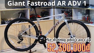 Giant Fastroad AR ADV 1  Mẫu xe đường phố cao cấp của Giant [upl. by Leatrice]