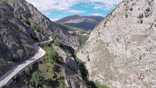 Gole del sagittario  lago di San Domenico  lago di Scanno riprese con drone dji phantom [upl. by Hillyer]