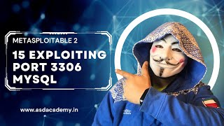 15 Exploiting Port 3306 MYSQL  metasploitable 2  cyber security  ethical hacking  hacker vlog [upl. by Zetnas]