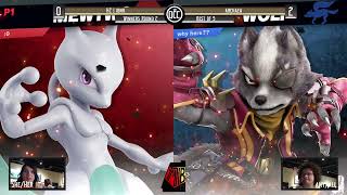 QUEEN CITY CLASH 123 Winners Round 2  ibnk Mewtwo vs archaea Wolf [upl. by Krefetz405]