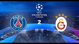 GalatasarayPsg 32 UEFA CHAMPİONS LEAGUE  EA FC 24 [upl. by Urbas362]