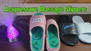 Best Massage Sandals Ive found Acupressure Slippers [upl. by Htebasil268]