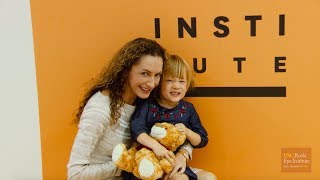 Retinoblastoma Pediatric Patient Testimonial [upl. by Fowkes]