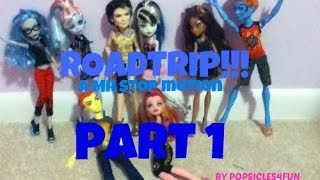 roadtrip MH stop motion part 1 [upl. by Asilehs901]