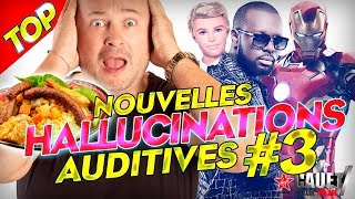 TOP DES HALLUCINATIONS AUDITIVES 3 [upl. by Nalepka]