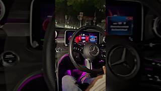 Long drive with Mercedes Benz ☠️😱 mercedes exploringguy mercedesbenz delhi travel night [upl. by Yorel]