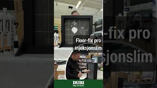 Floor fix pro injeksjonslim [upl. by Anaugal]