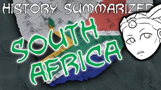 History Summarized South Africa [upl. by Suiraj]