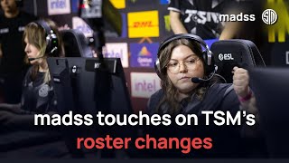 madss on TSM changes quotOur general manager felt it was timequot [upl. by Sivahc]