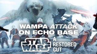 Wampa Attack on Echo Base  Star Wars Restored Cut [upl. by Harrow396]