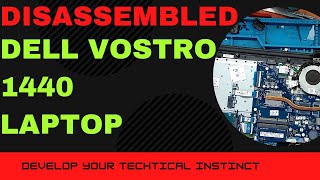 How to Open Dell Vostro 1440 Laptop। How to Disassembled Dell Laptop। Dell Lapto Kayse Open kare। [upl. by Lorelle58]