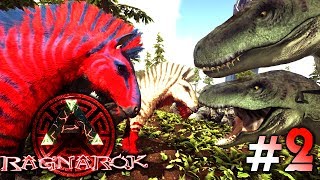 ARK Ragnarok 2  Unsere kleine Farm Equus zähmen amp der Appalachiosaurus  LP Ark Deutsch [upl. by Fair]