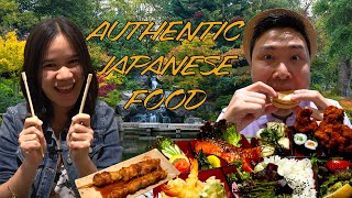 The BEST Authentic Japanese Food in London 🍱🍣  London Yum Yum Adventure [upl. by Shelba]