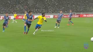 Ko Itakura vs Brazil 06062022 [upl. by Renruojos524]