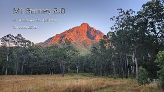 Mt Barney via SE Ridge and South Ridge  spectacular scenery and another incredible hike [upl. by Nylyrehc]