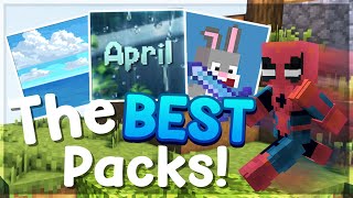 Top 3 BEST Bedwars Packs 189 [upl. by Aire]