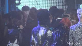 GDFancam MBC Gayo Daejun ending part [upl. by Annazus720]