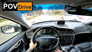 2007 Volvo XC70 D5 AWD 184hp  POV Test Drive [upl. by Anauqat866]