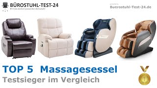 Die besten Massagesessel amp Relaxsessel 2024 TOP 5 🥇 Testsieger im Vergleich für pure Entspannung [upl. by Gaynor864]